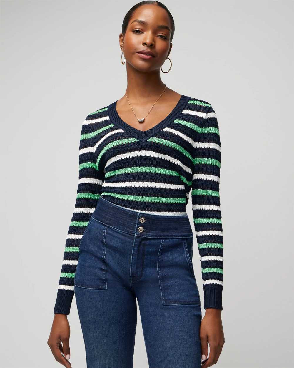 White house black shop market black sweater